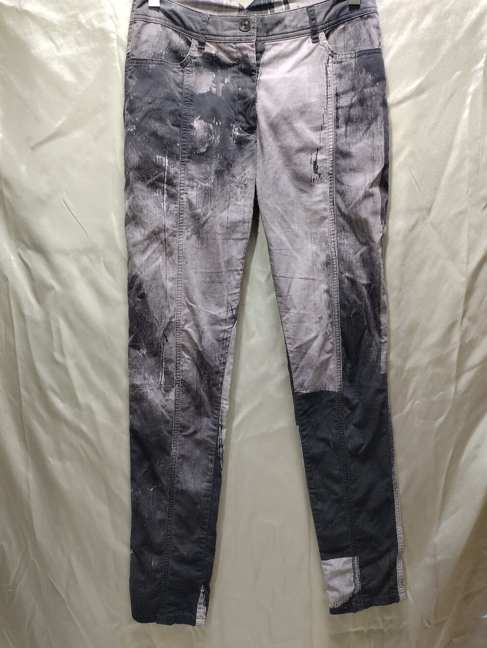 Annette Gortz Size 36 US 6 Pants Y2K Designer Vintage Trousers - Picture 2 of 11